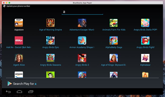 Download Android Emulator On Mac